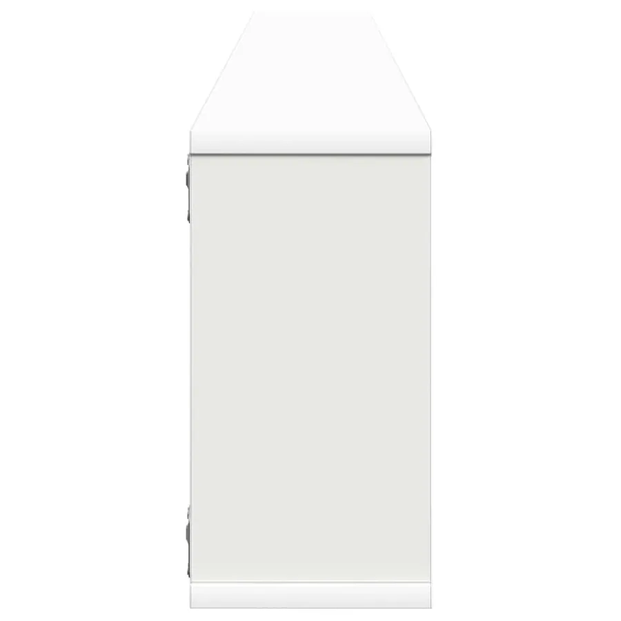 Étagères cube murales 2 pcs blanc 100x15x30cm bois d'ingénierie - 7