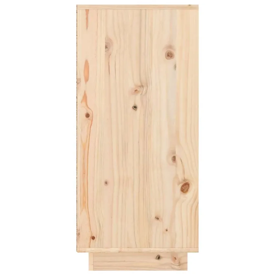 Buffet 111x36x75 cm Bois massif de pin - 5