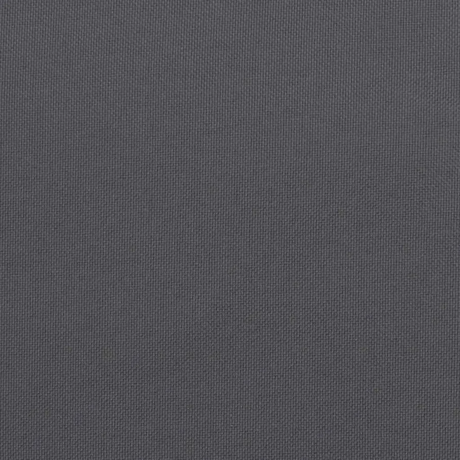 Coussin de chaise de terrasse anthracite (75+105)x50x4 cm - 8