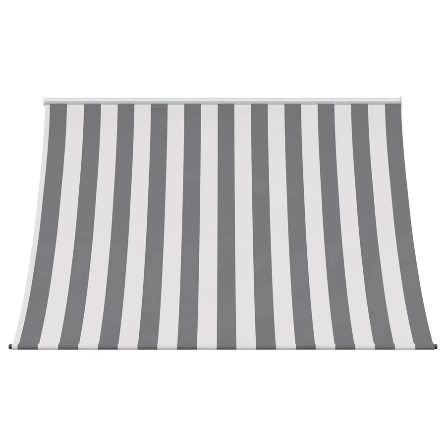 Auvent Anthracite et blanc 250 x 150 cm - 2
