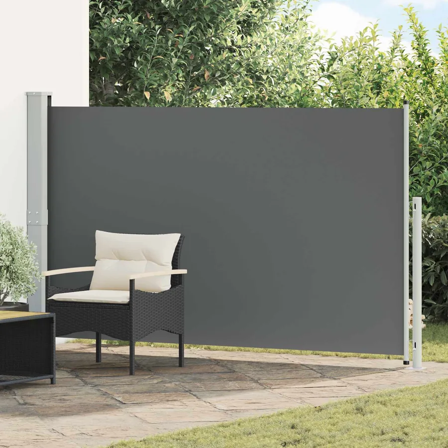 Store latéral rétractable 180 x 300 cm Polyester Rectangulaire