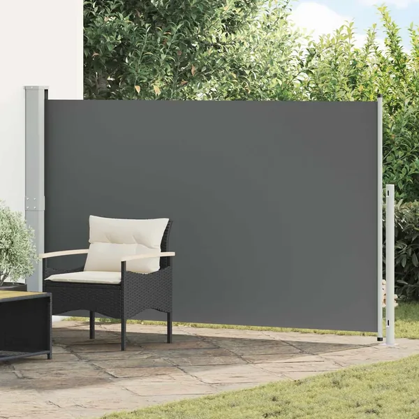 Store latéral rétractable 180 x 300 cm Polyester Rectangulaire