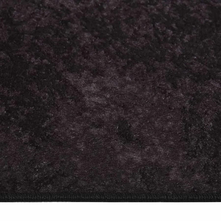 Tapis lavable 80x300 cm Anthracite - 5