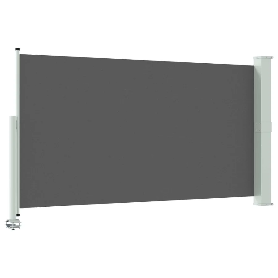 Auvent latéral 160 x 300 cm Rectangulaire Anthracite - 5