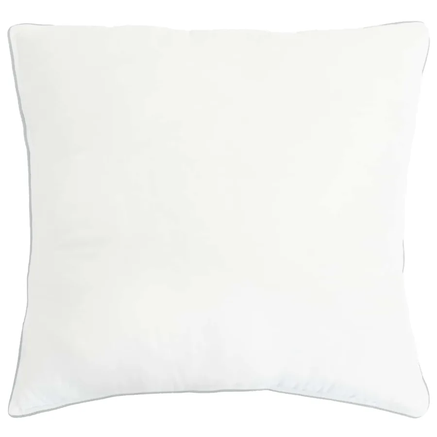 Oreiller Blanc 50 x 50 cm Fibre de bambou