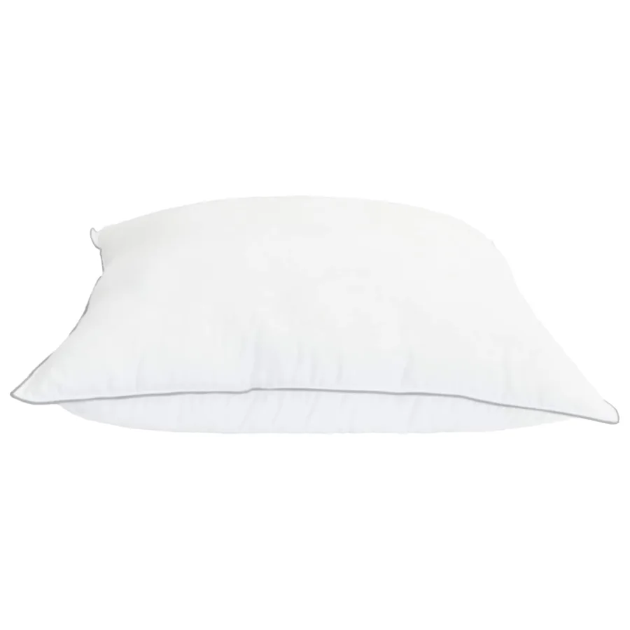 Oreiller Blanc 50 x 50 cm Fibre de bambou - 3