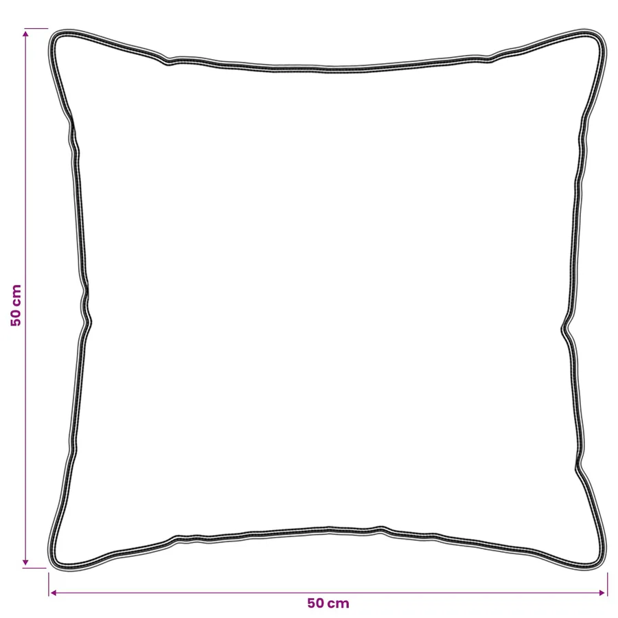 Ensemble de Duvet Blanc 260 x 240 cm Polyester, Bambou - 8