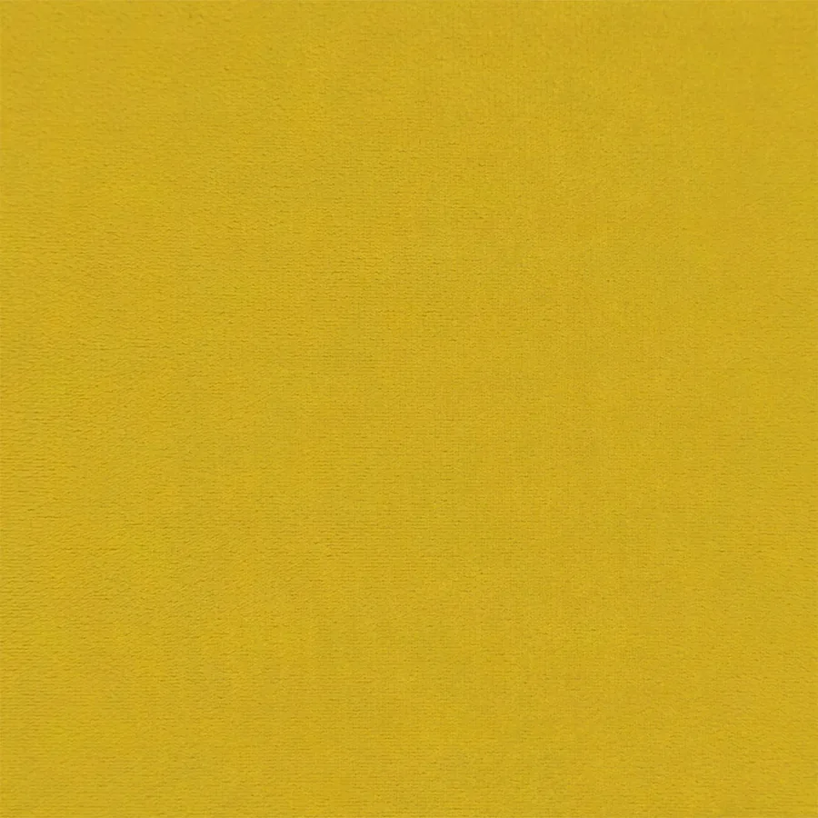 Sofa 2 places Jaune 115 x 61 x 87 cm Velours - 8