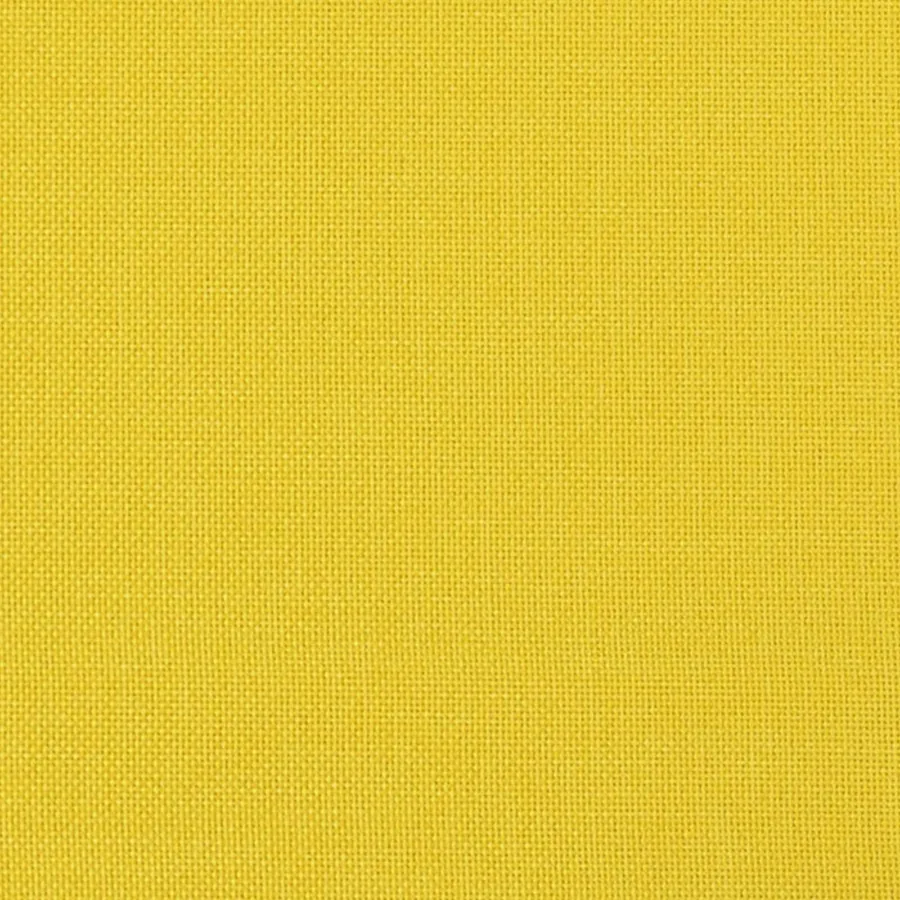 Canapé-lit escamotable Jaune clair Tissu - 13