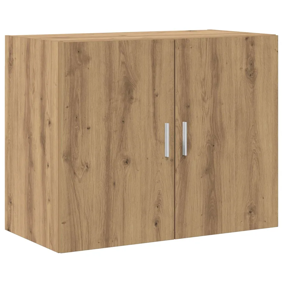 Meuble mural Chêne artisanal 80 x 42,5 x 64 cm - 2