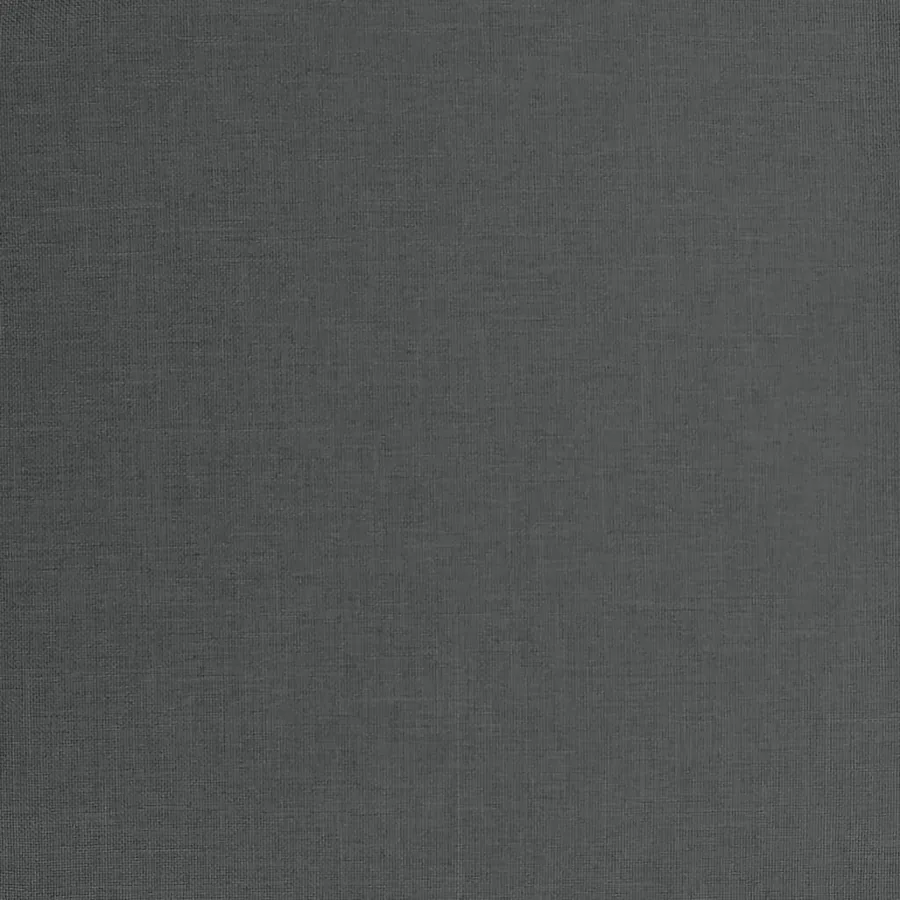 Banc de jardin à 2 places avec coussin anthracite acier - 8