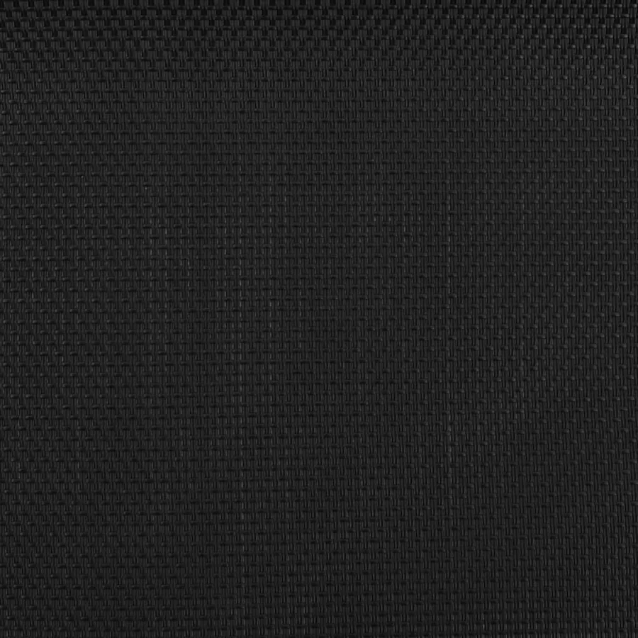 Banc de jardin à 2 places avec coussin anthracite acier - 9