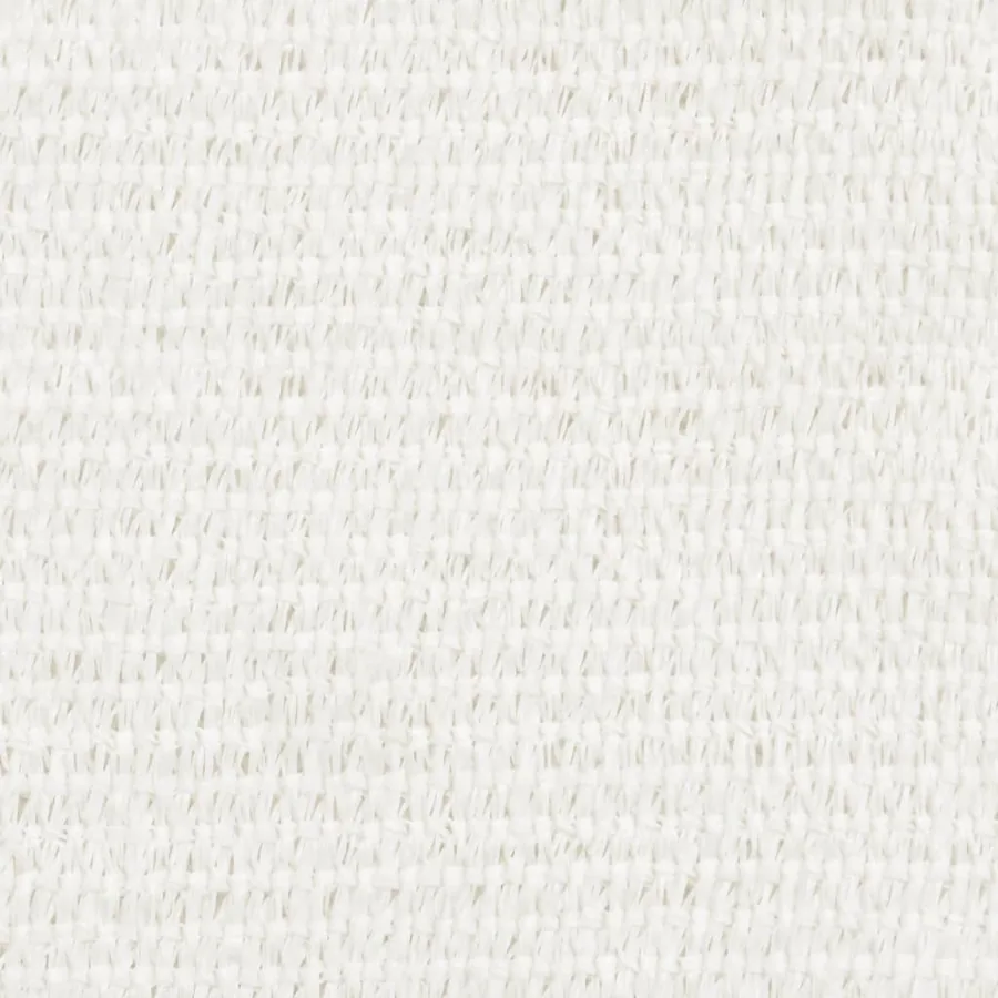Voile d'ombrage 160 g/m² Blanc 3/4x3 m PEHD - 9