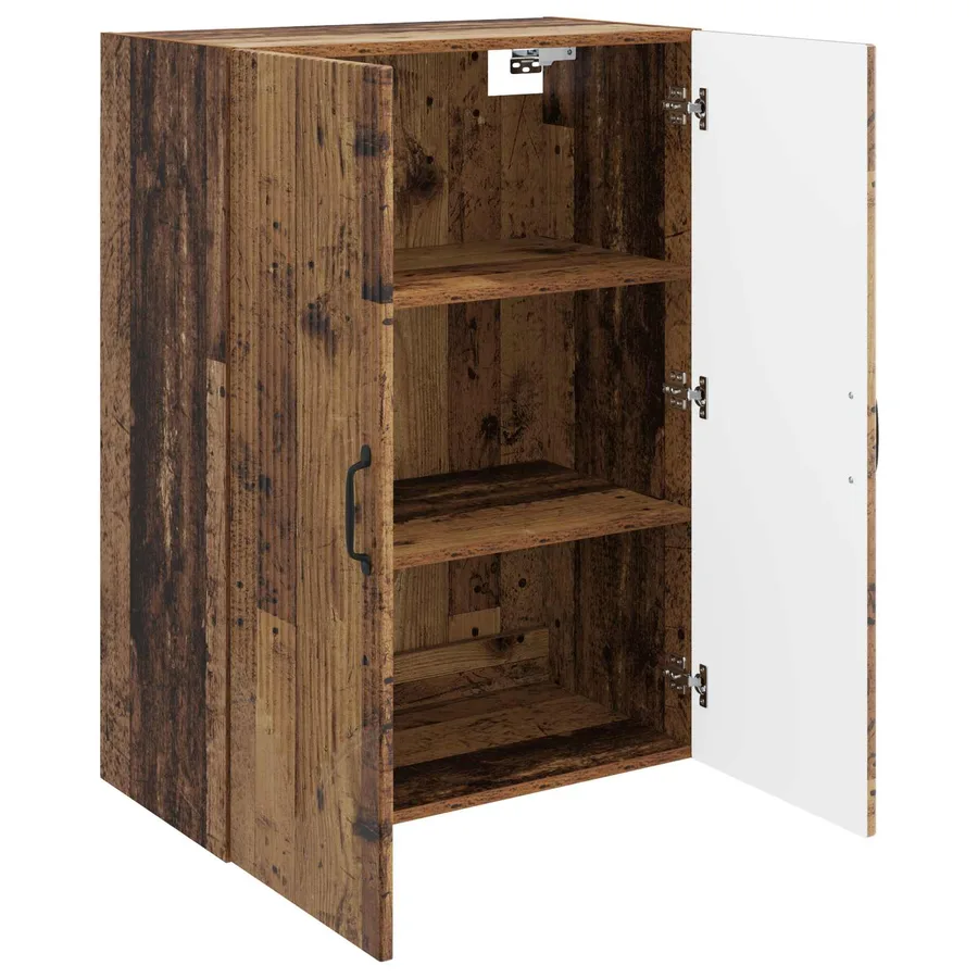 Armoire Murale Bois ancien 66 x 34,5 x 90 cm Bois d'ingénierie - 3