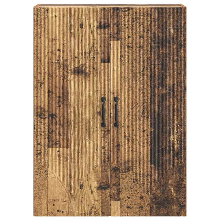 Armoire Murale Bois ancien 66 x 34,5 x 90 cm Bois d'ingénierie - 4