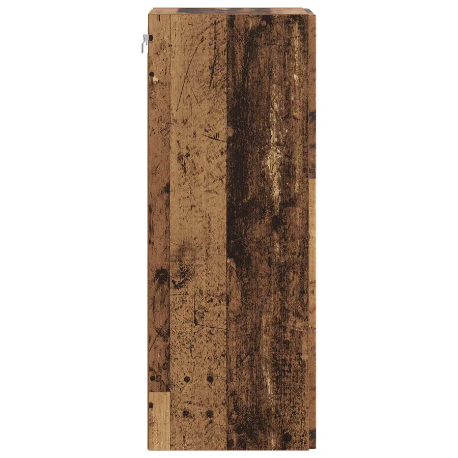 Armoire Murale Bois ancien 66 x 34,5 x 90 cm Bois d'ingénierie - 5