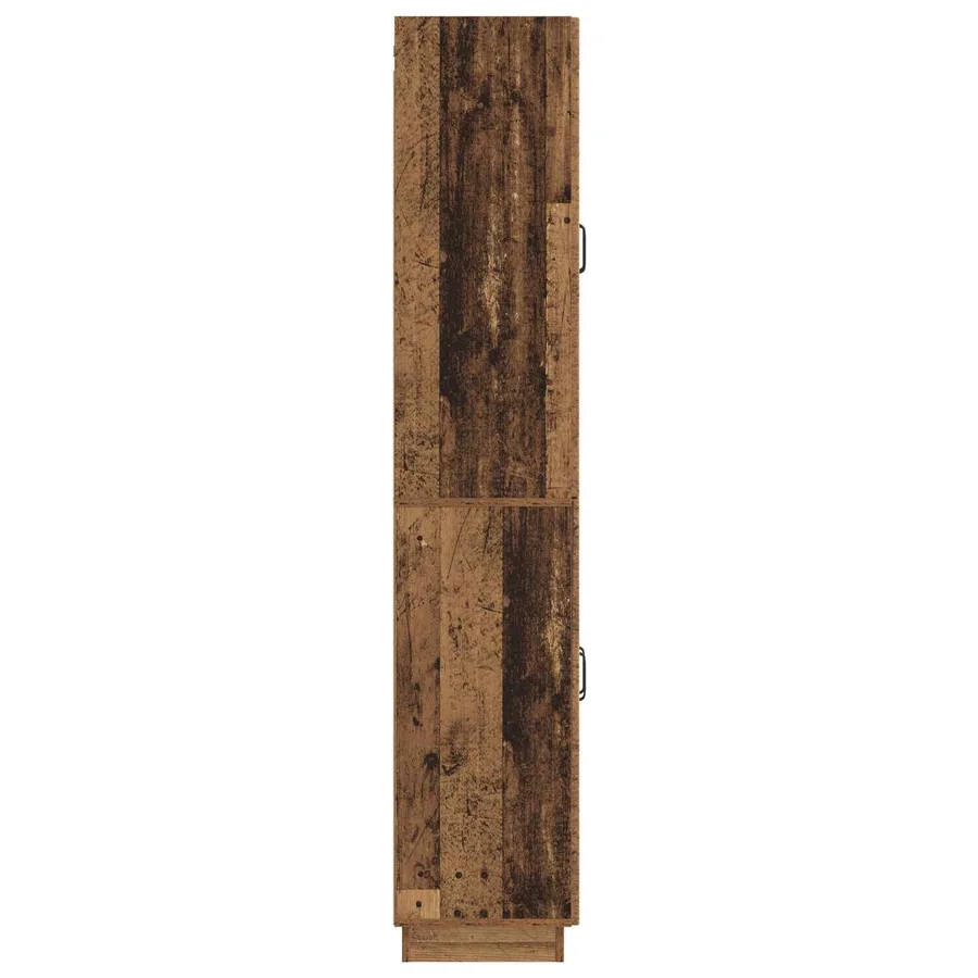 Ensemble de Meubles 2 pcs Bois ancien Bois d'ingénierie - 6