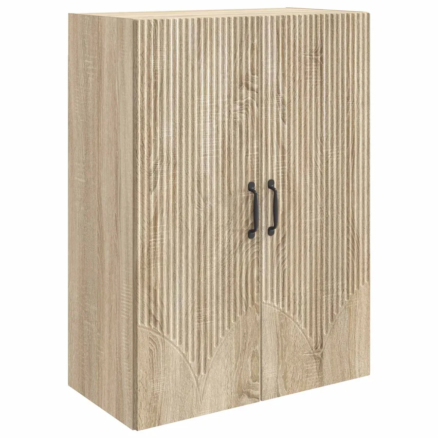 Armoire Murale Chêne Sonoma 66 x 34,5 x 90 cm Bois d'ingénierie - 2