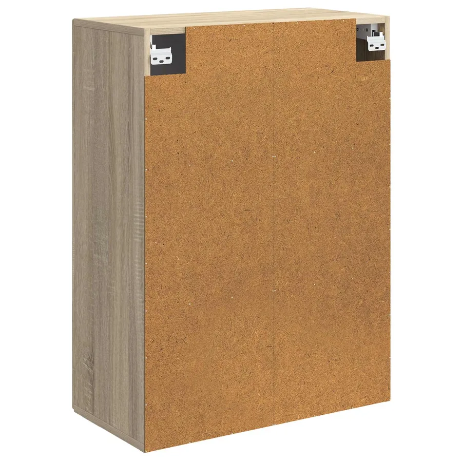 Armoire Murale Chêne Sonoma 66 x 34,5 x 90 cm Bois d'ingénierie - 6