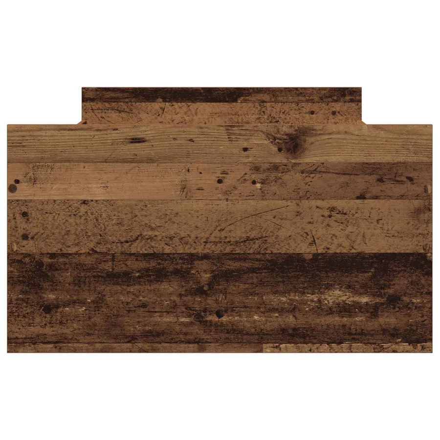 Cadre de lit Bois ancien 100 x 200 cm Bois d'ingénierie - 3
