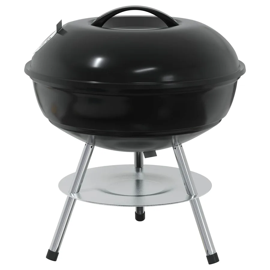 Grill charbon Noir 36,5 x 36,5 x 40 cm - 5
