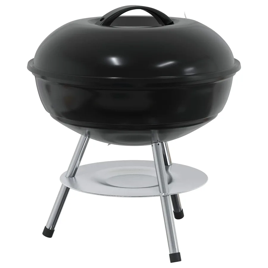 Grill charbon Noir 36,5 x 36,5 x 40 cm - 7