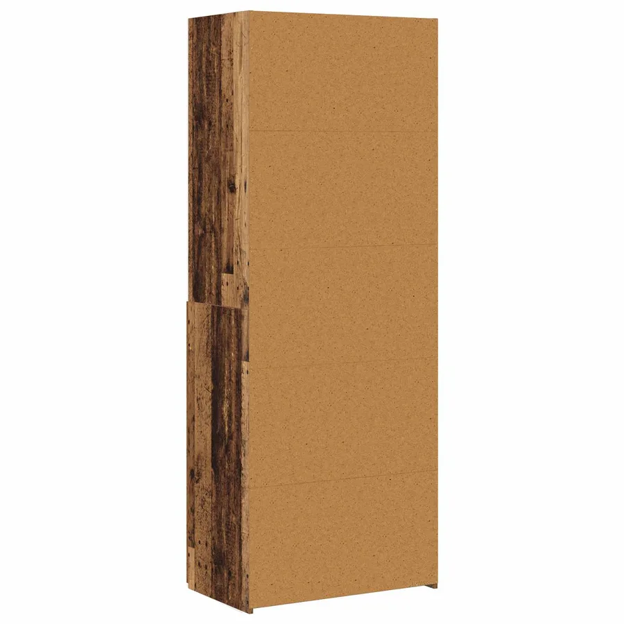 Haut Armoire Bois ancien 70 x 42,5 x 185 cm Bois d'ingénierie - 3