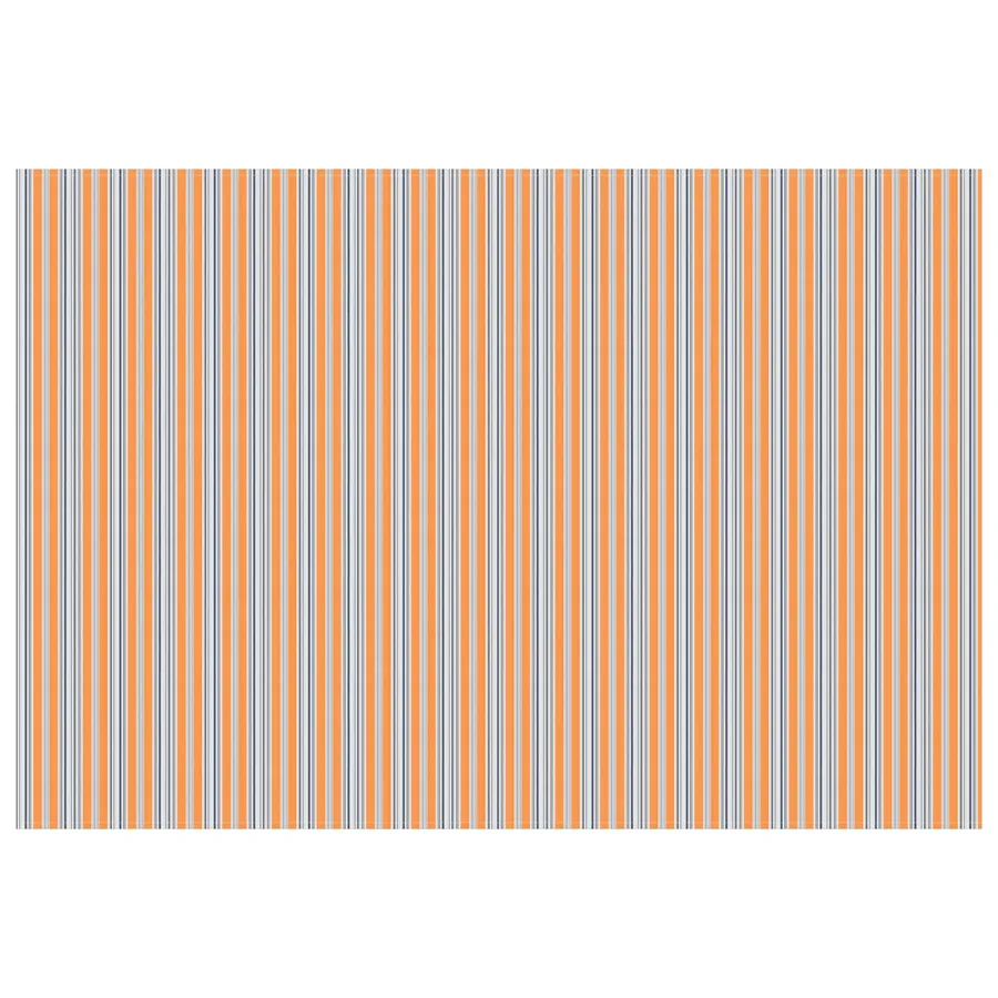 Toile de rechange pour auvent Bleu et Orange 450 × 300 cm - 3