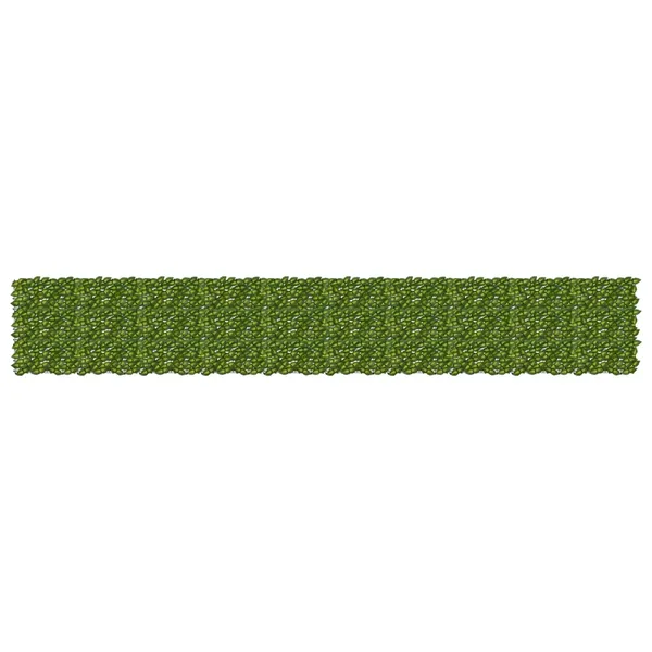 Écran de balcon avec feuilles Vert et jaune 500 x 75 cm
