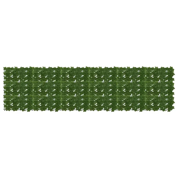 Écran de balcon avec feuilles Vert 300 x 75 cm