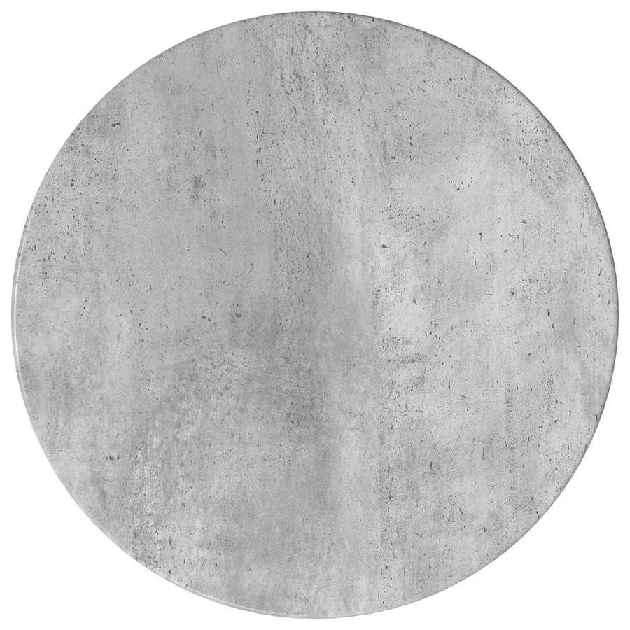 Meuble d'appoint Gris Béton 40 x 40 x 100 cm Bois d’ingénierie - 7