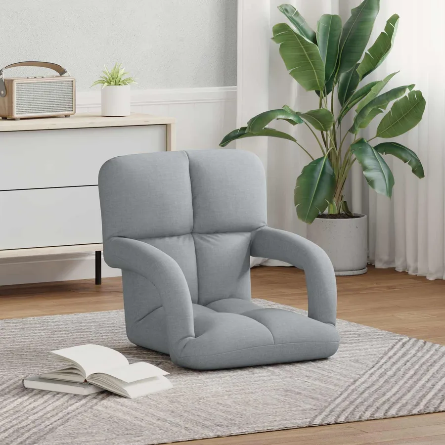 Chaise de sol réglable avec accoudoir - 3
