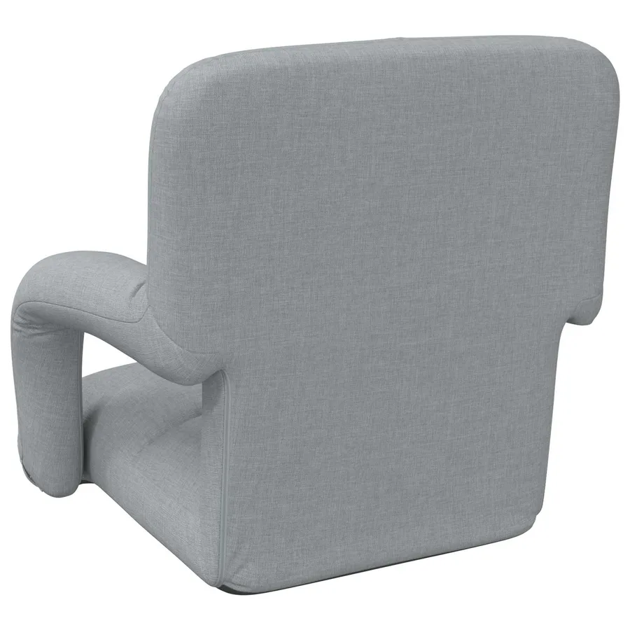 Chaise de sol réglable avec accoudoir - 6