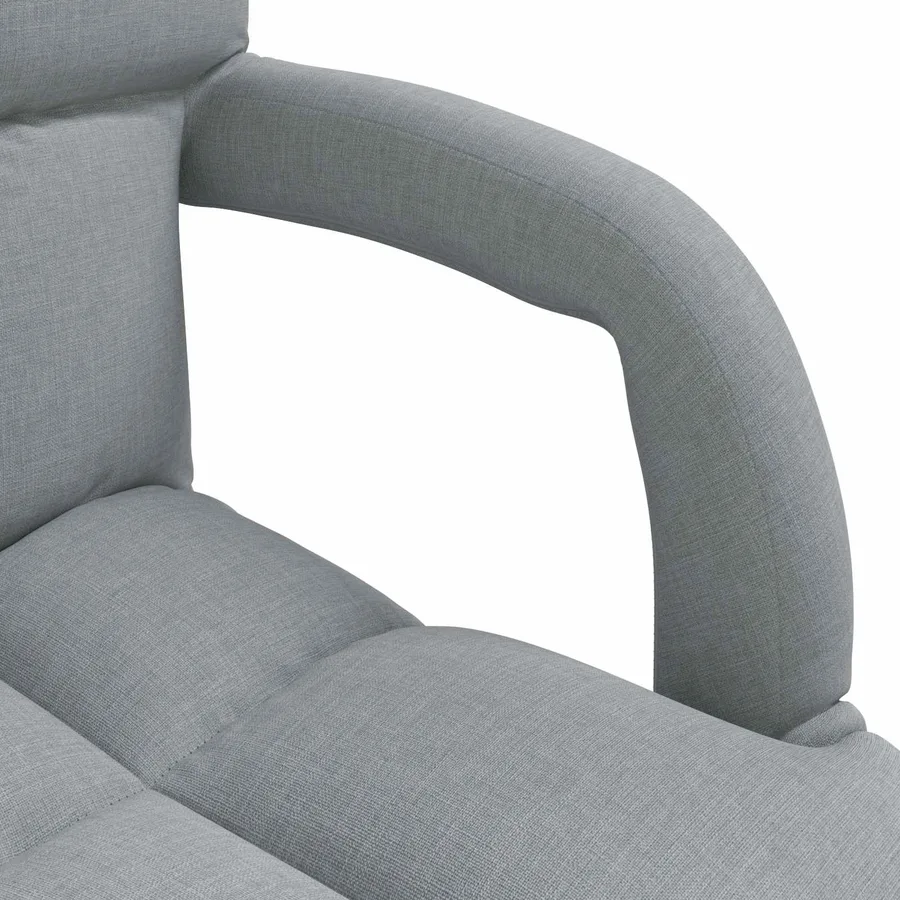 Chaise de sol réglable avec accoudoir - 7