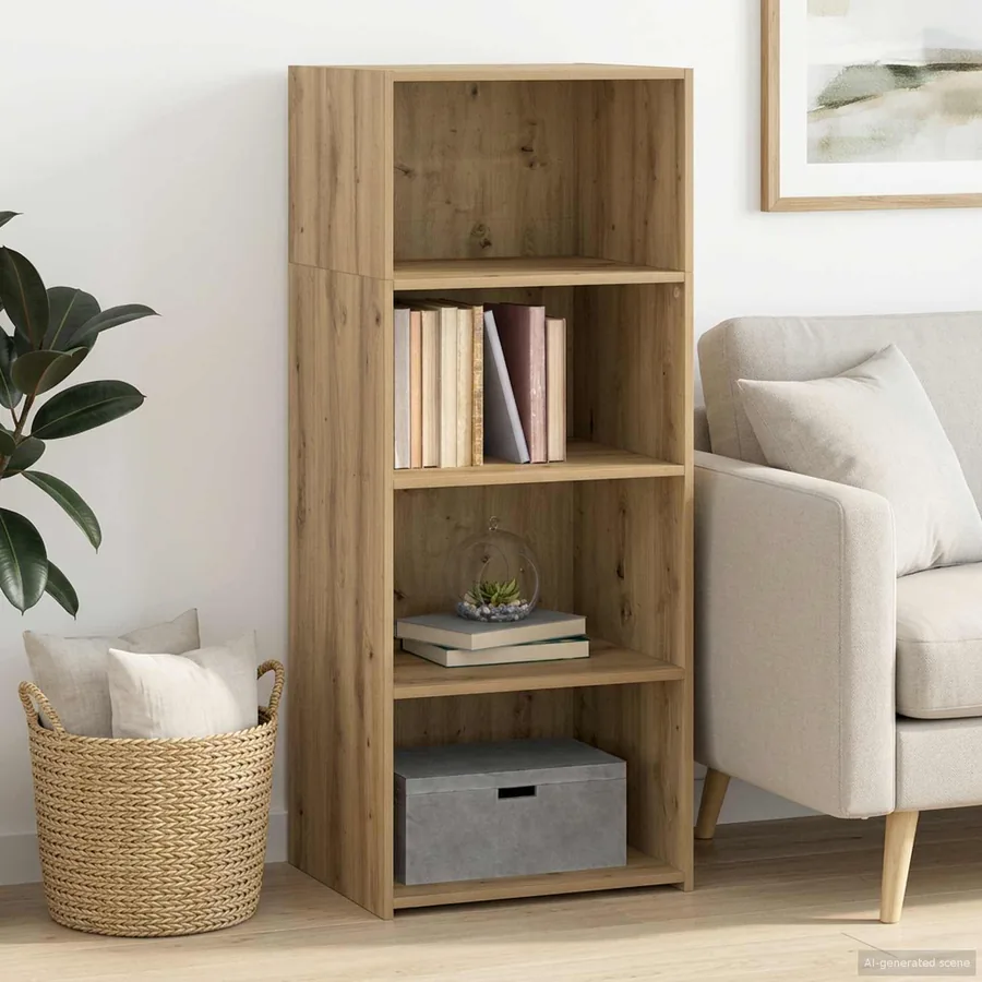 Haut Armoire Chêne artisanal 50 x 41 x 124 cm Bois d'ingénierie