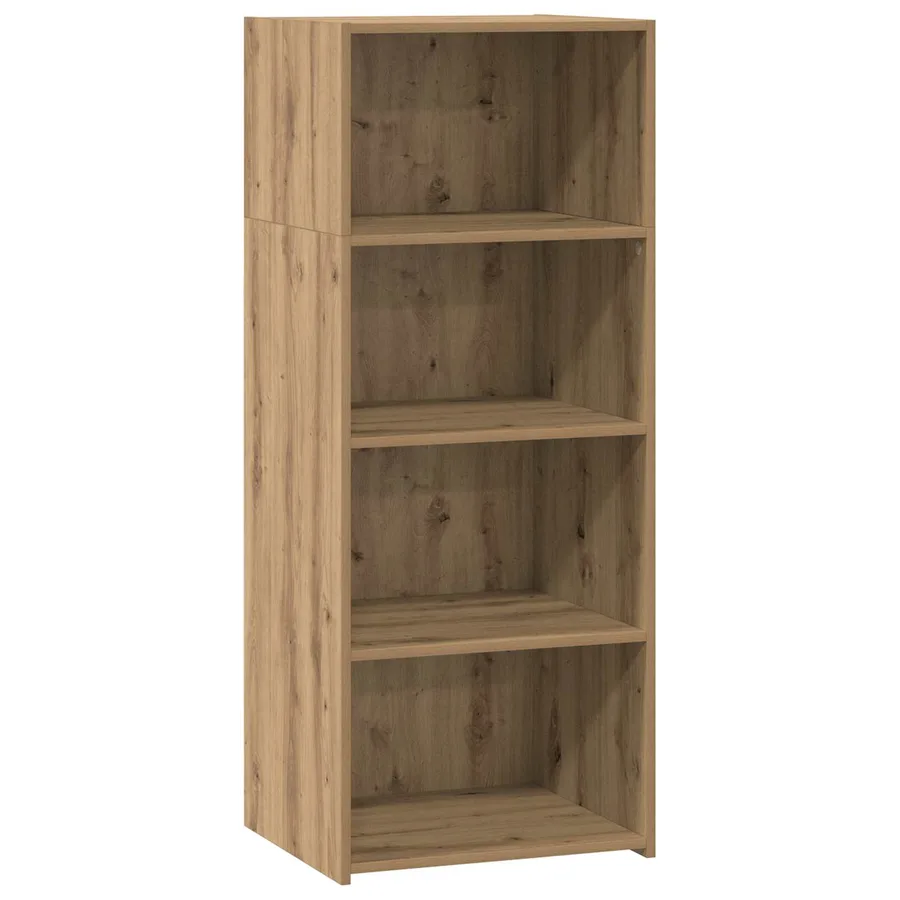 Haut Armoire Chêne artisanal 50 x 41 x 124 cm Bois d'ingénierie - 2