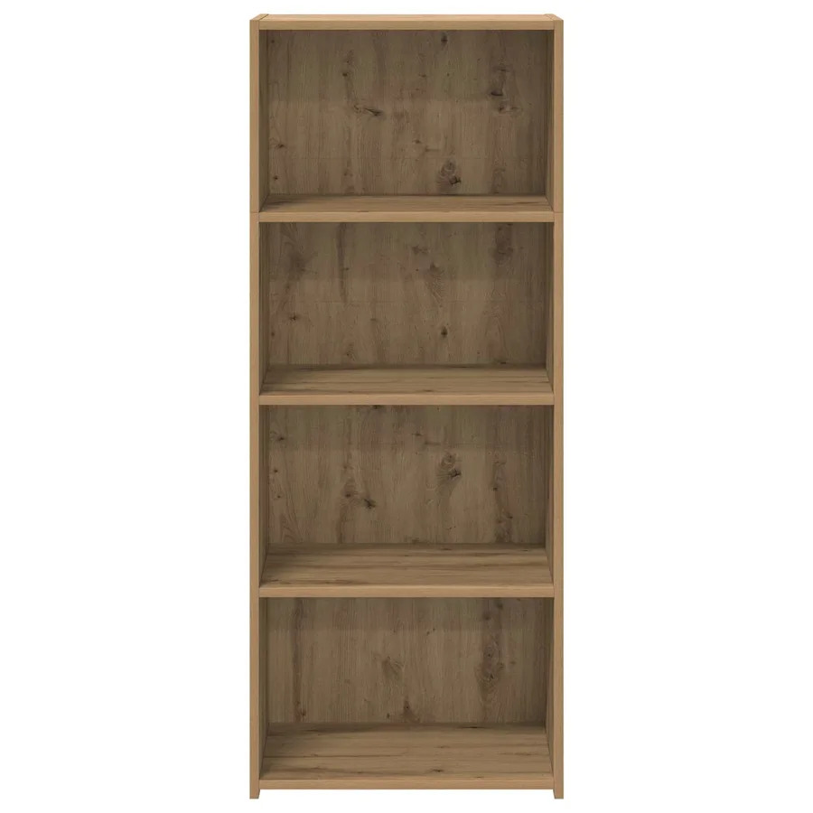 Haut Armoire Chêne artisanal 50 x 41 x 124 cm Bois d'ingénierie - 4