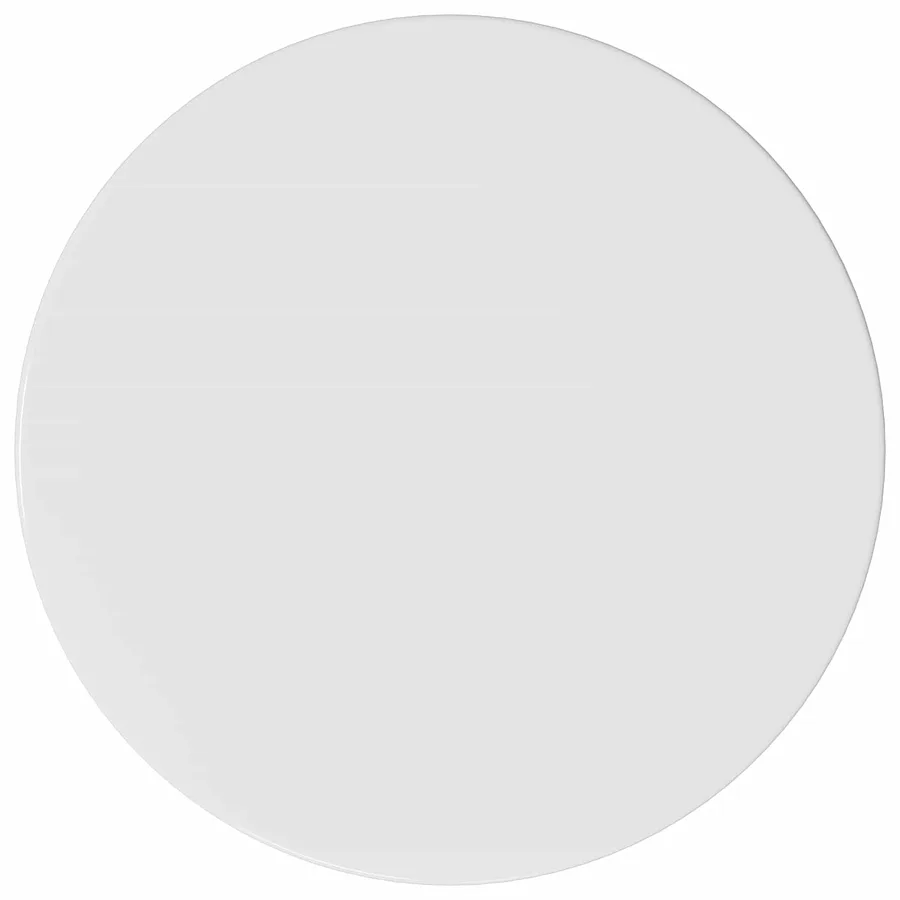 Meuble d'appoint 2 pcs Blanc Brillant Ø40 x 50 cm - 9