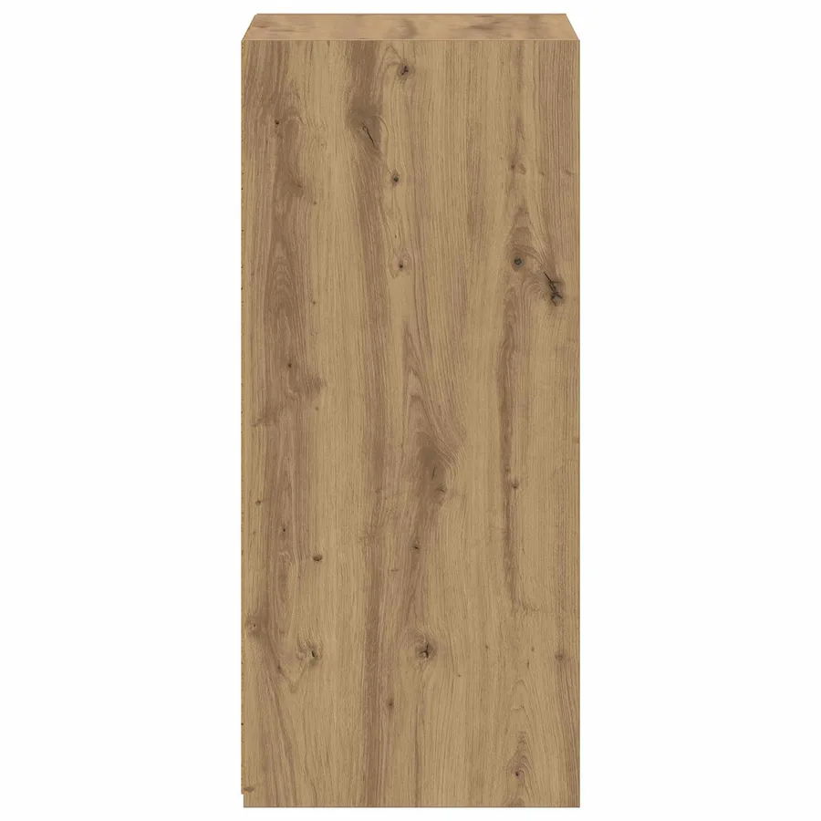 Buffet Chêne artisanal 50 x 41 x 93 cm Bois d'ingénierie - 3