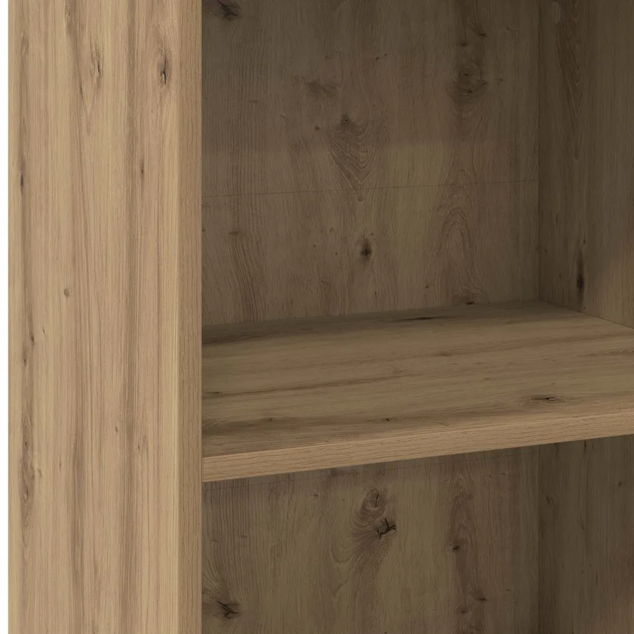 Buffet Chêne artisanal 50 x 41 x 93 cm Bois d'ingénierie - 5