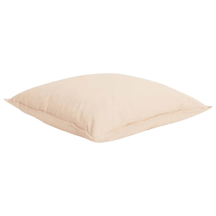 Ensemble de Duvet Beige 137 x 200 cm Coton, Kapok, Polyester - 3
