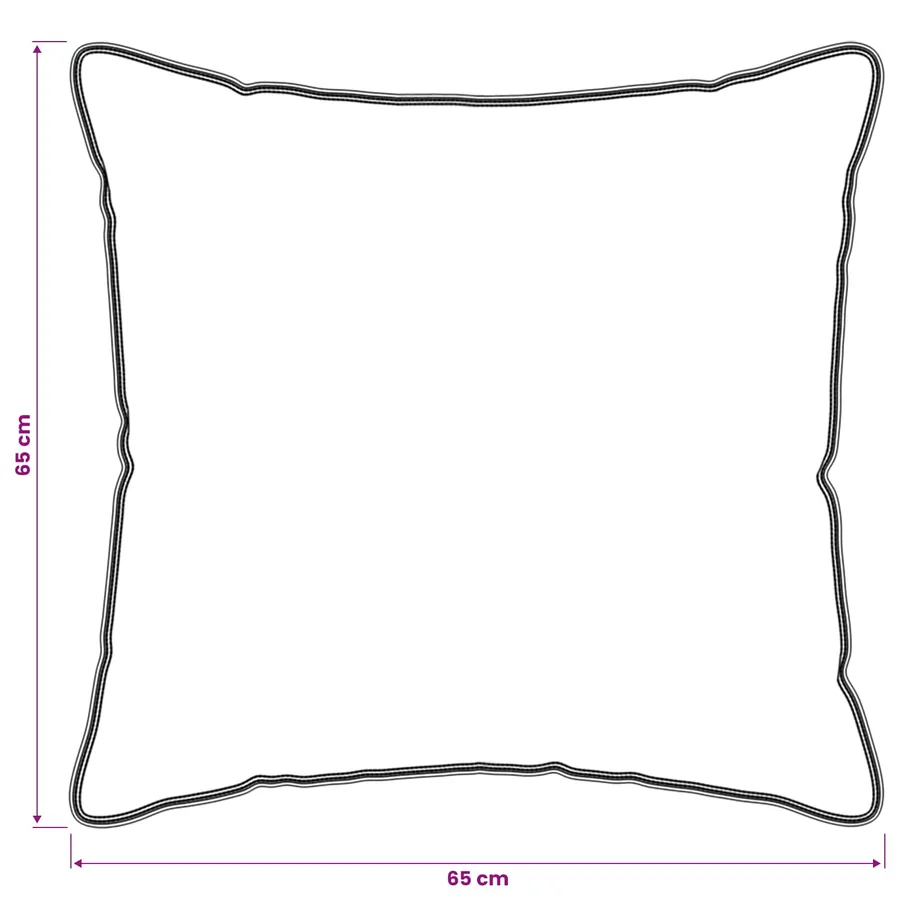 Ensemble de Duvet Blanc 155 x 220 cm Polyester, Bambou - 8