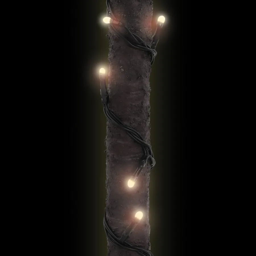 Palmier à LED 88 LED Blanc chaud 150 cm - 6