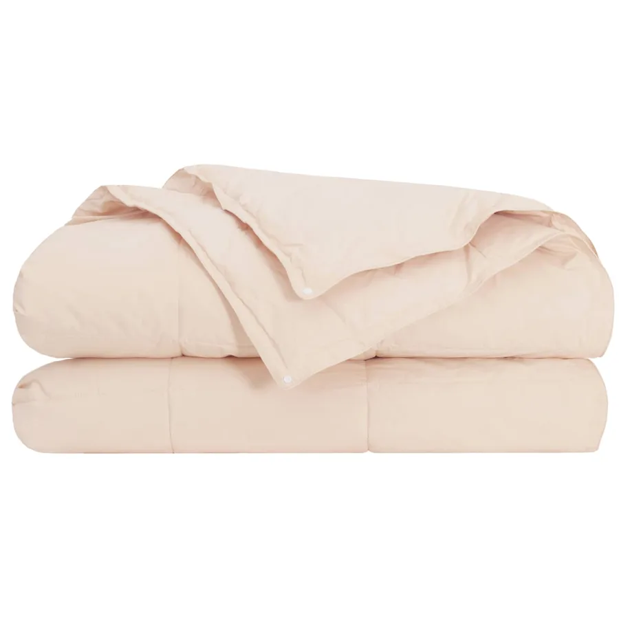 Couette Beige 140 x 200 cm Fibre de kapok - 4