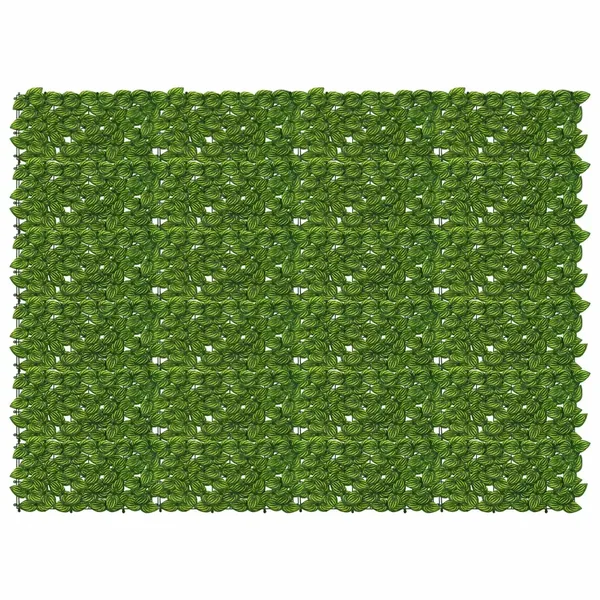Écran de balcon avec feuilles Vert et jaune 200 x 150 cm