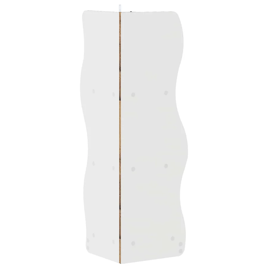 Étagère d'angle Bois ancien 34 x 33 x 102 cm Bois d'ingénierie - 5