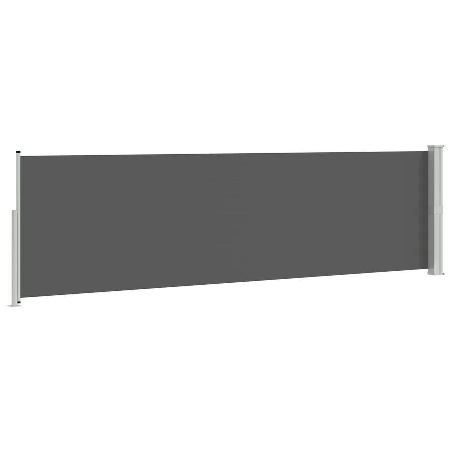 Store latéral rétractable 170 x 300 cm Polyester Rectangulaire - 4