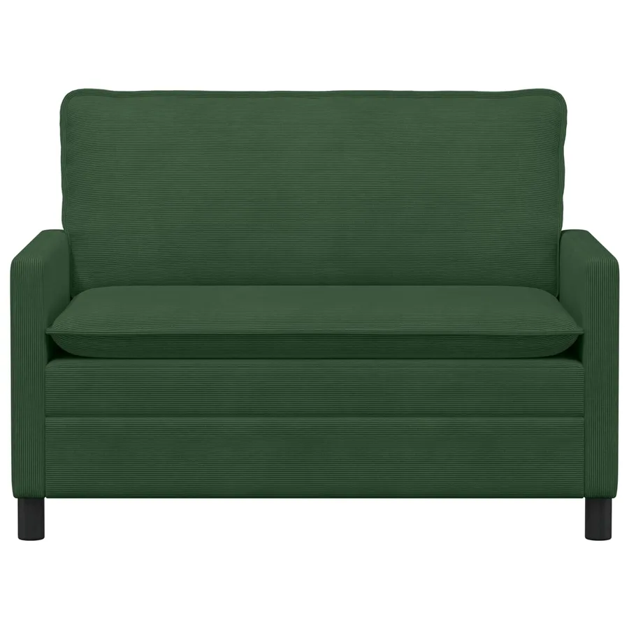 Canapé Vert Jungle 126 x 81 x 87,5 cm Tissu - 3