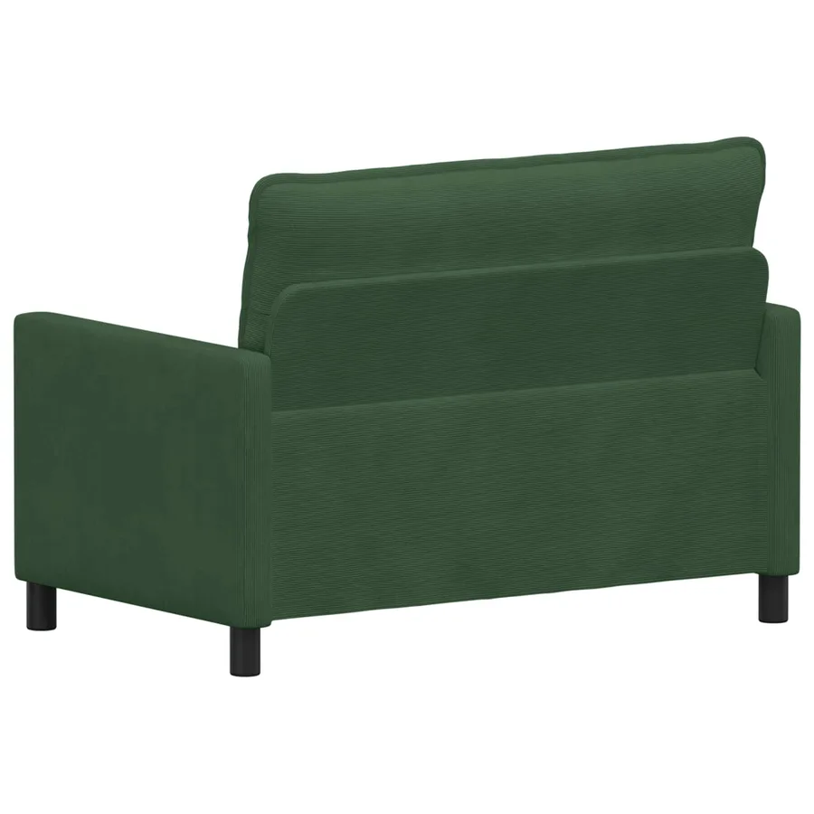 Canapé Vert Jungle 126 x 81 x 87,5 cm Tissu - 5