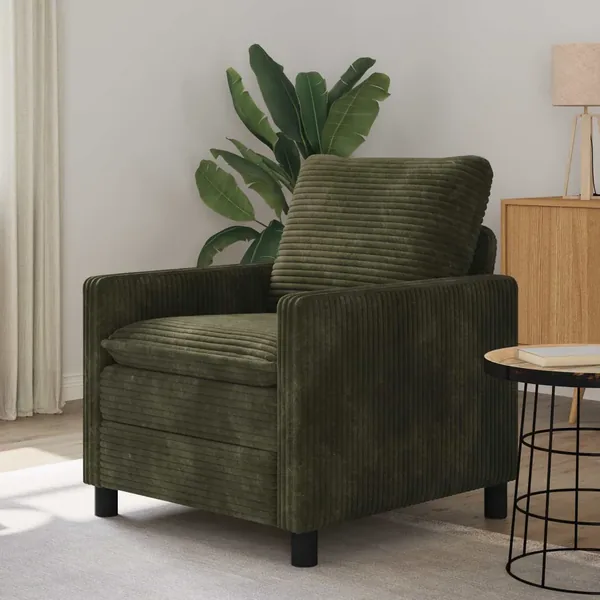 Canapé Vert 76 x 81 x 87,5 cm Polyester